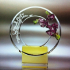 Liuli - Orchid Plaque Liuli - Orchid Plaque