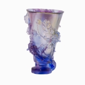 Liuli - Flower Vase (梅花杯) Liuli - Flower Vase (梅花杯)