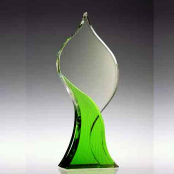Liuli Trophy - Leaf B Liuli Trophy - Leaf B