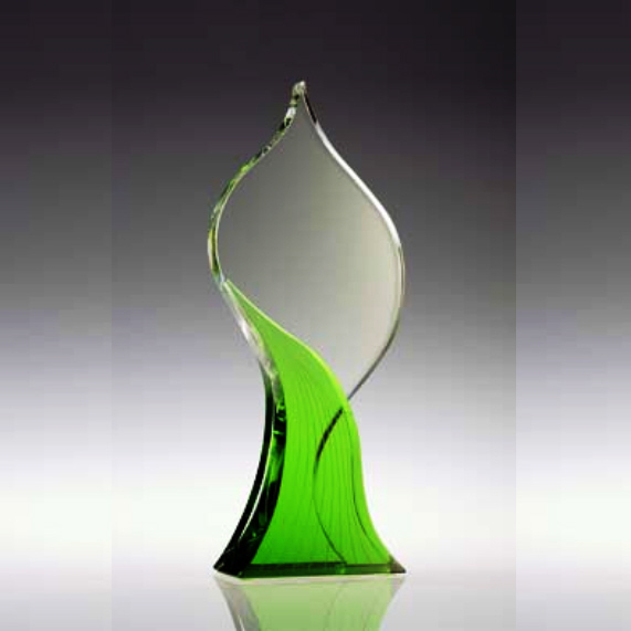 Liuli Trophy - Leaf S Liuli Trophy - Leaf S