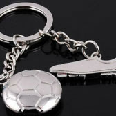 Metal Soccer Keychain Metal Soccer Keychain