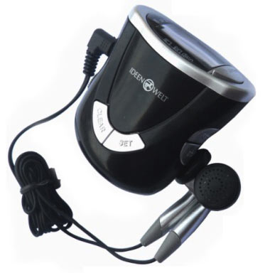 Pedometer with Radio 2008 Pedometer with Radio 2008
