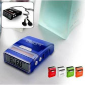 Solar Powereed Pedometer with Radio 568 Solar Powereed Pedometer with Radio 568