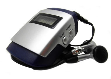Pedometer with Radio 822 Pedometer with Radio 822