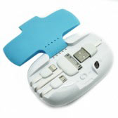 Power Bank with Built-in Cable m(4000mAh) Power Bank with Built-in Cable m(4000mAh)