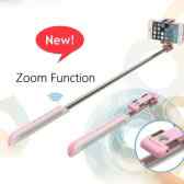 Selfie MonoPod with bluetooth shutter and zoom function Selfie MonoPod with bluetooth shutter and zoom function