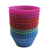 Silicon cup cake mould Silicon cup cake mould