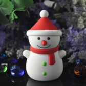 Snowman shaped Power Bank (2800 mAh) Snowman shaped Power Bank (2800 mAh)