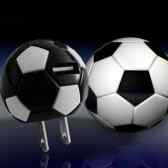 Soccer Shaped Electric Plug Soccer Shaped Electric Plug