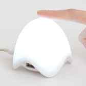 Touch Control Lamp with USB Hub Touch Control Lamp with USB Hub