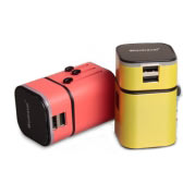 Luminous LOGO Universal Travel Adapter with 2 USB Luminous LOGO Universal Travel Adapter with 2 USB