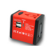 Universal Electric Plug with with 2 USB Hub Universal Electric Plug with with 2 USB Hub
