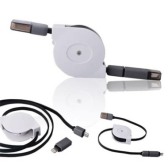 2 in 1 retractable USB Cable 2 in 1 retractable USB Cable