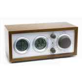 Wooden Radio with Clock R-017 Wooden Radio with Clock R-017