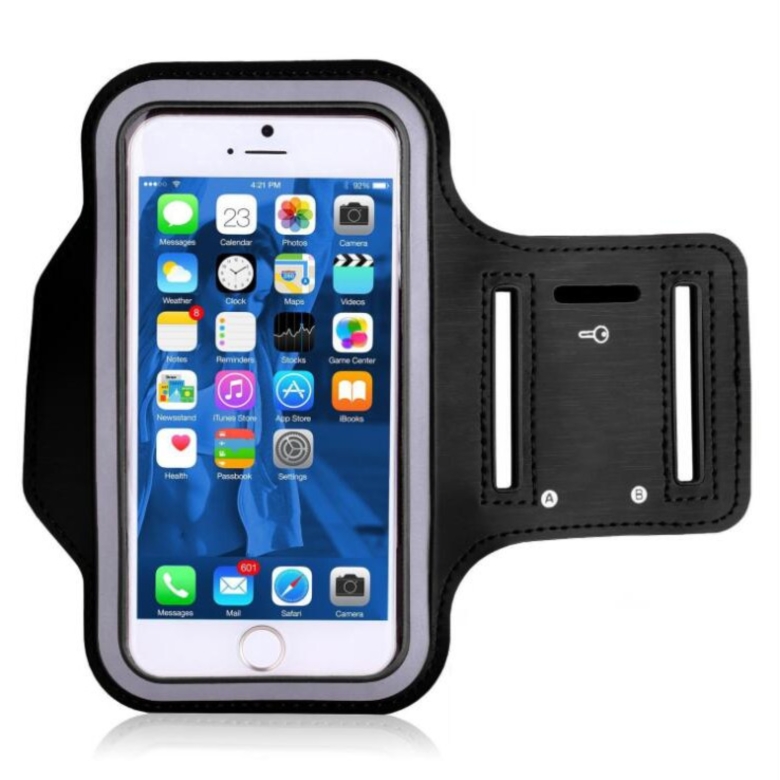 Waterproof Armband for cellphone with reflective stripe