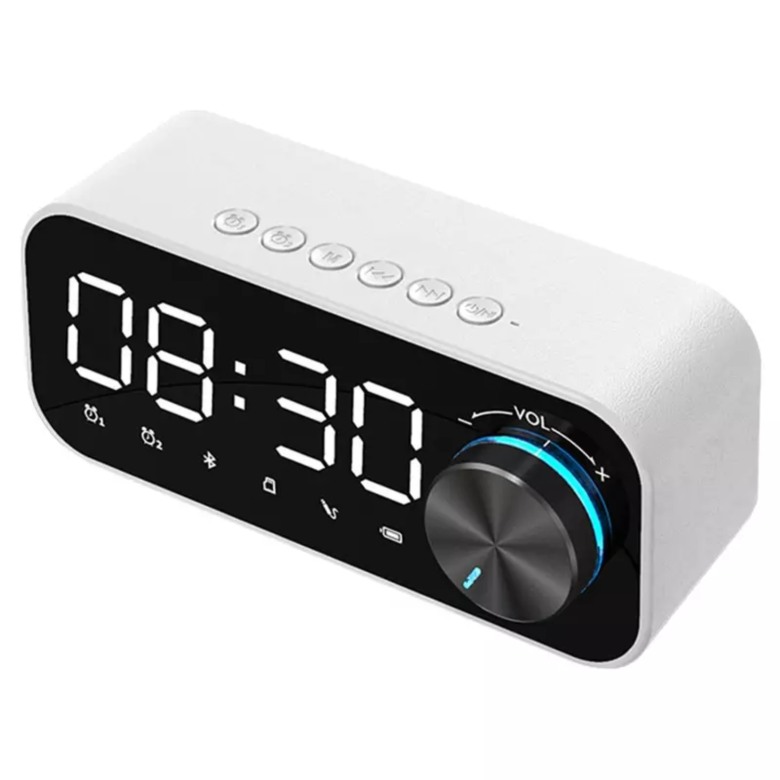 Bluetooth Speaker with clock [B126]