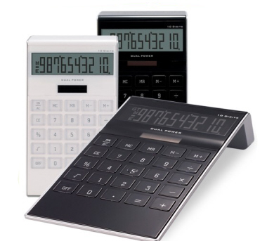 10 Digit Solar Powered Calculator