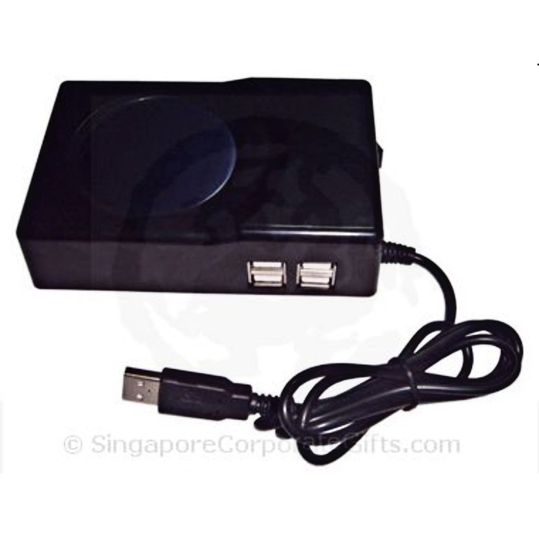 USB Cup Cooler Cum Warmer With Hub