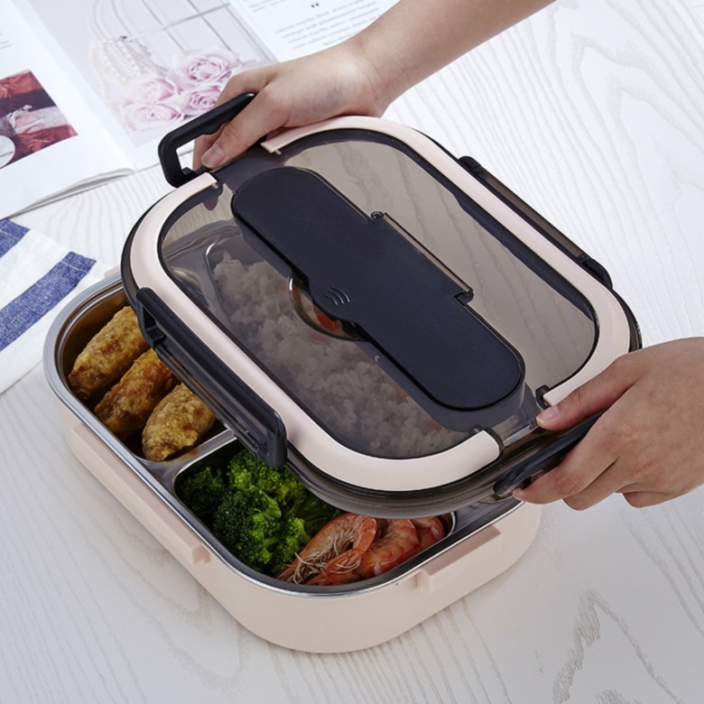 Large Food Container with cutlery [1200ml]