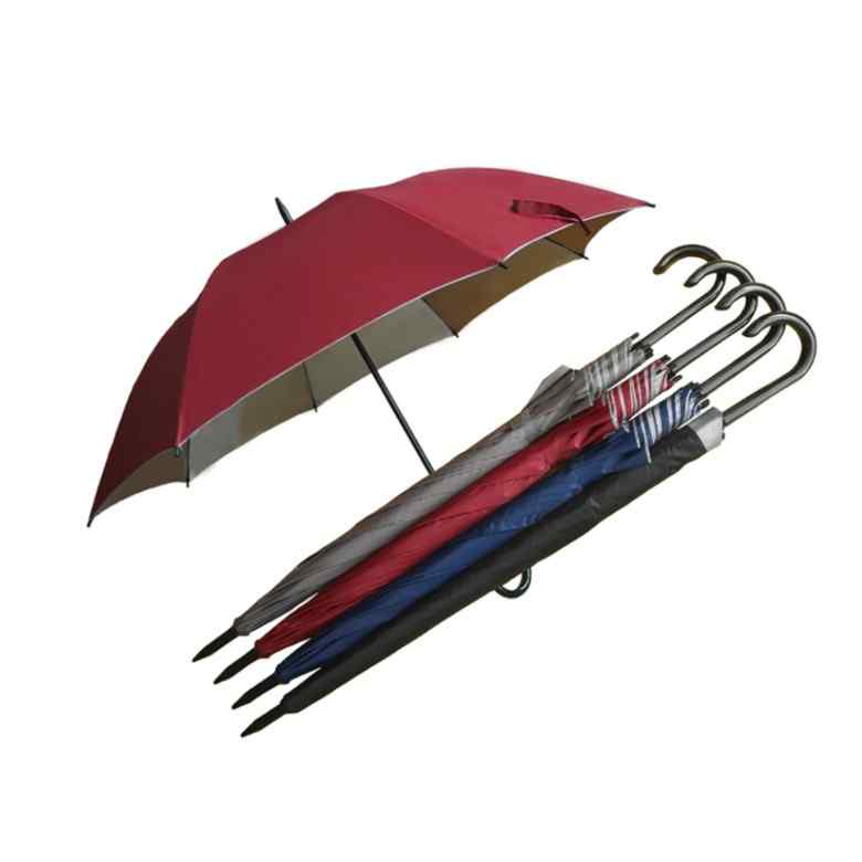 Golf Umbrella with J shaped handle (30 Inch)