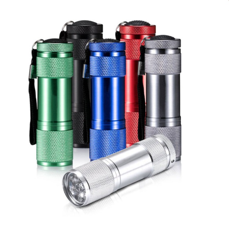 9 LED Aluminum Torch Light