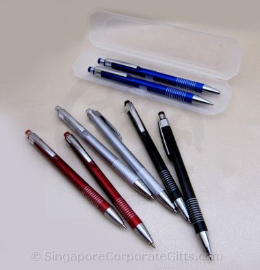 Ball Pen and Mechanical Pencil Set