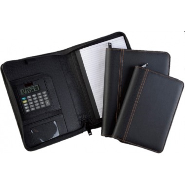 A4 Folder with Zip and Calculator P01