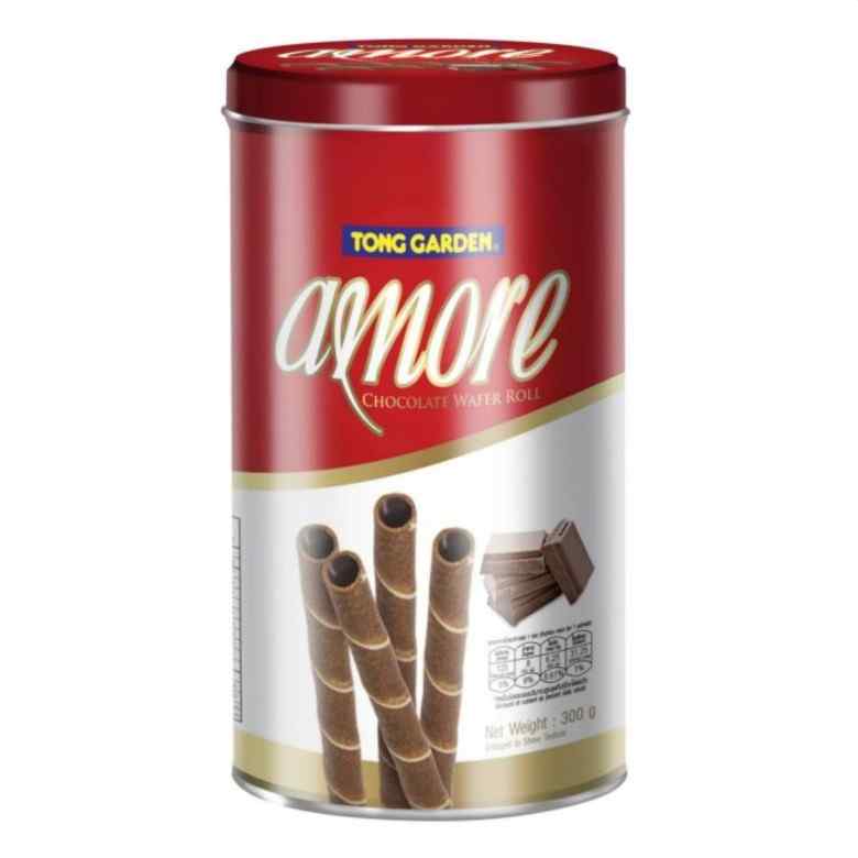 Amore Chocolate Wafer Roll [Halal]