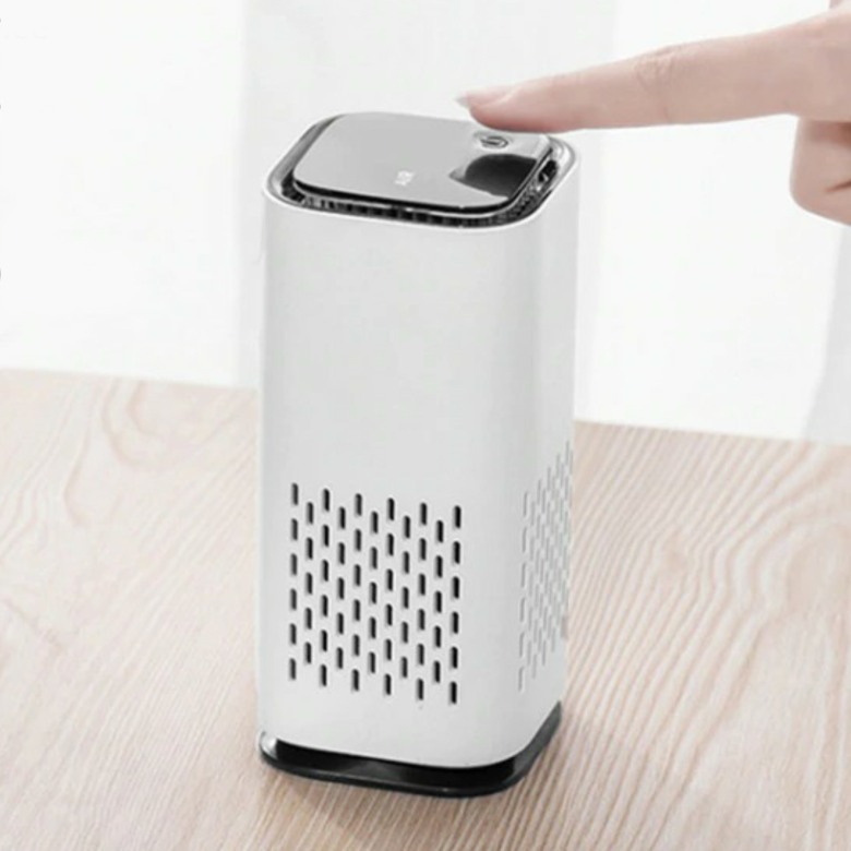 Anion Air Purifier with HEPA and Activated Carbon Filter
