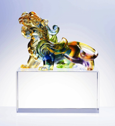 Liuli - Auspicious Dragon ( 大貔貅)