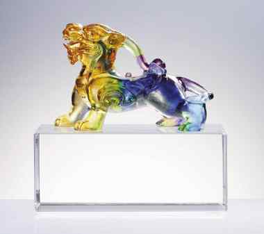 Liuli - Auspicious Dragon (小貔貅)