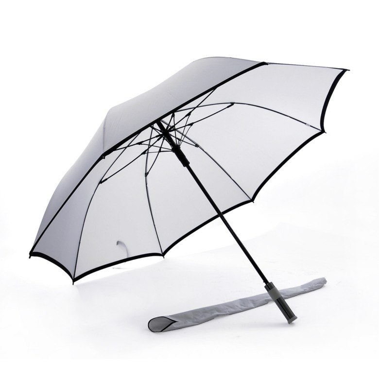 Solid Colour, Auto Open, Windproof Golf Umbrella (30\")