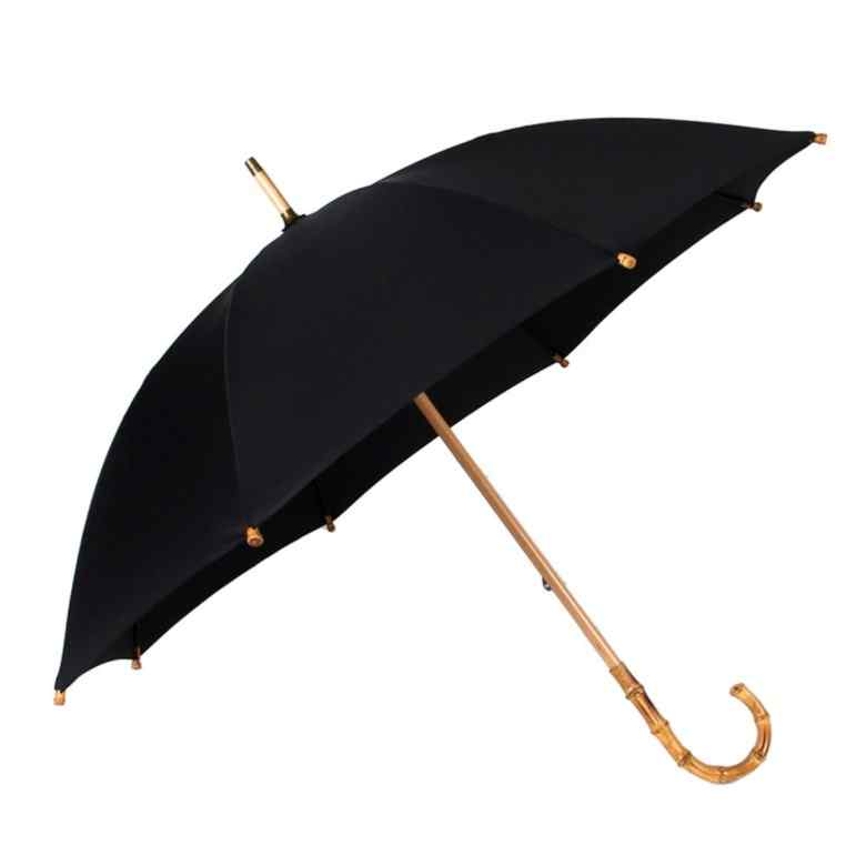 Top Grade Bamboo Handle Umbrellas [23 inch]