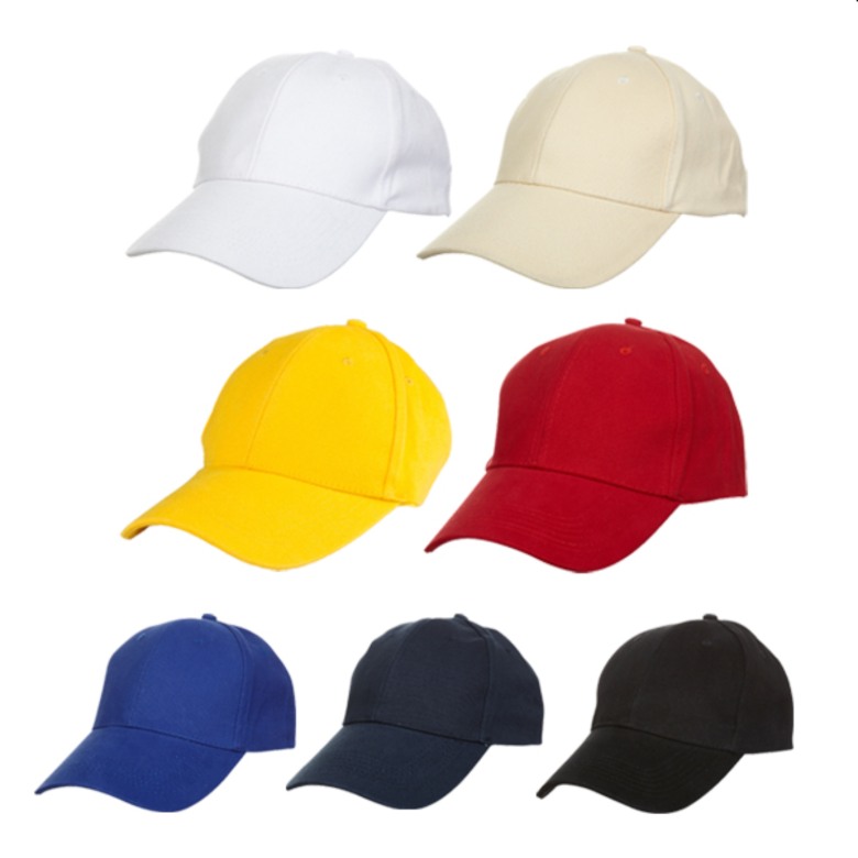 Baseball Cap (6 panels)