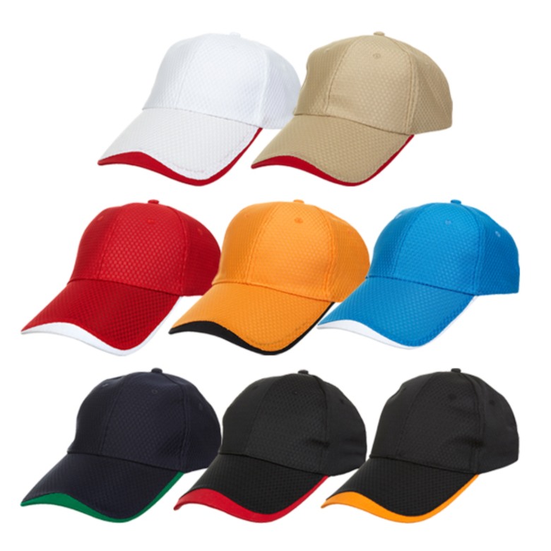 Quick Dry Baseball Cap (6 panels)