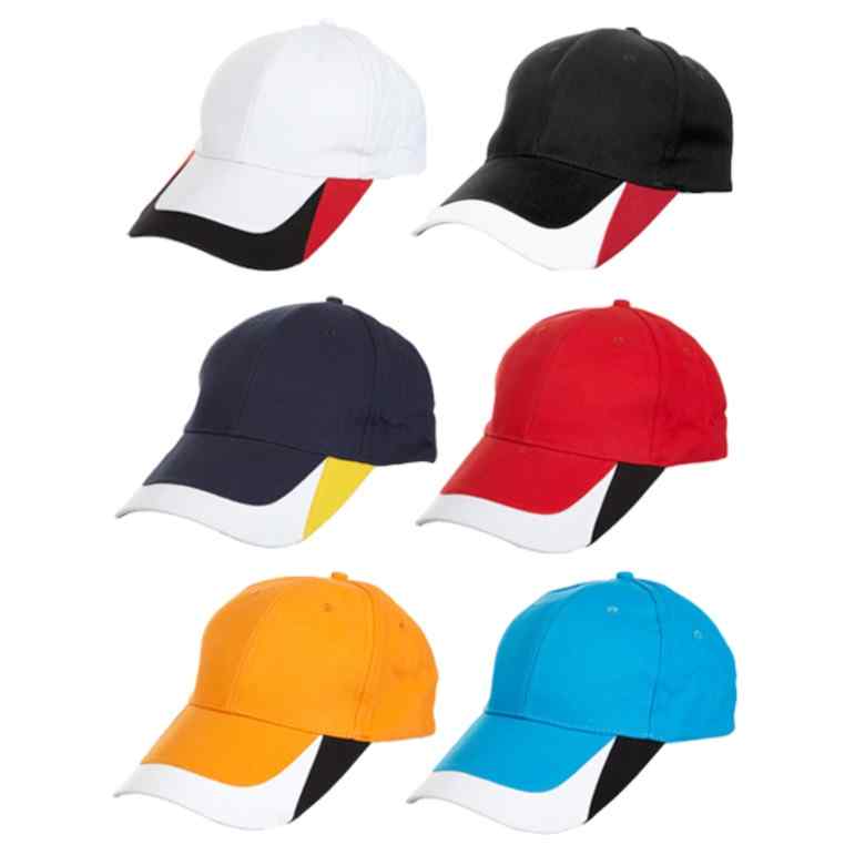 Baseball Cotton Brush Cap (6 Panels)