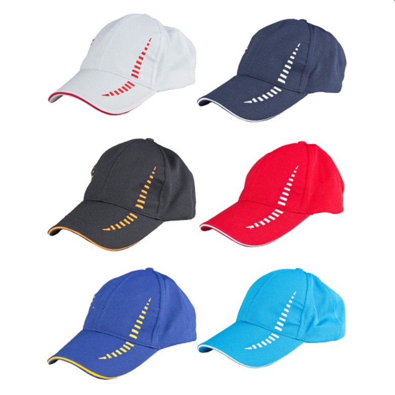 Baseball Cotton Cap (6 panels)