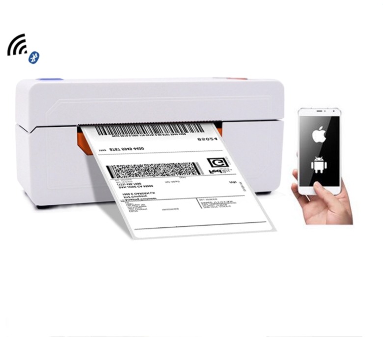 High Speed Bluetooth Shipping Label Printer