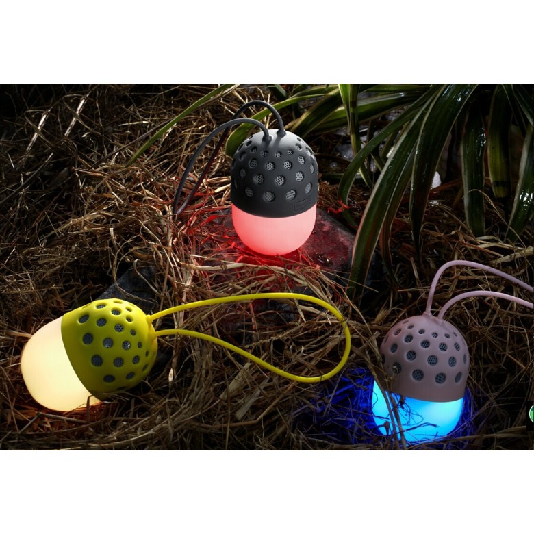 Firefly Waterproof Bluetooth Speaker with LED