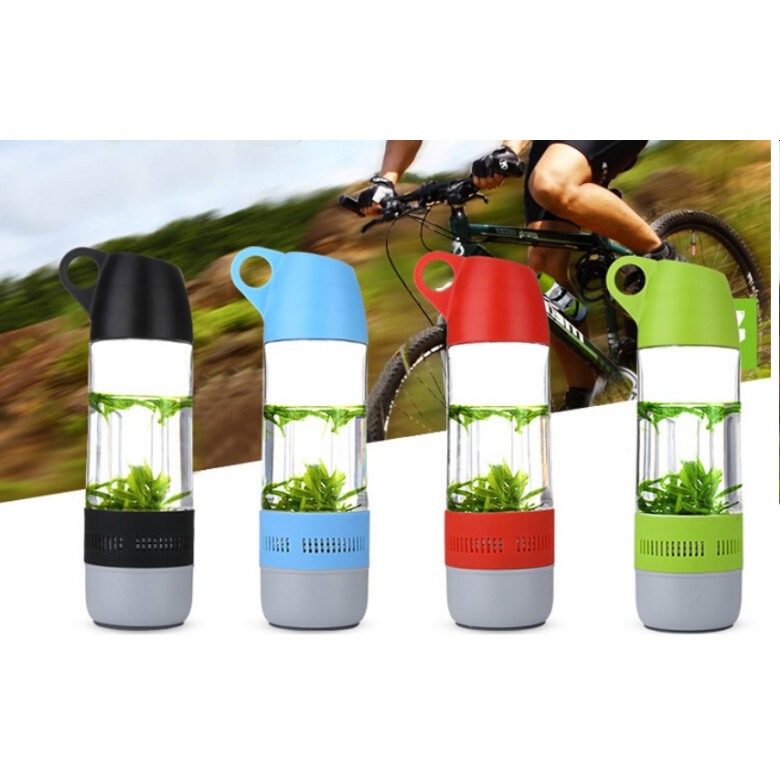 Bluetooth Speaker Water Bottle (400ml)