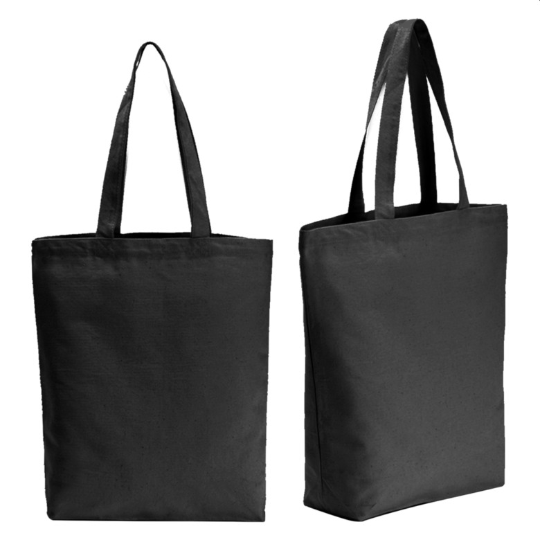 Quality A3 Canvas Tote bag with base