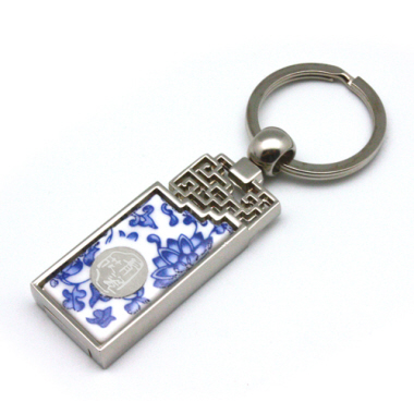 Ceramic Keychain