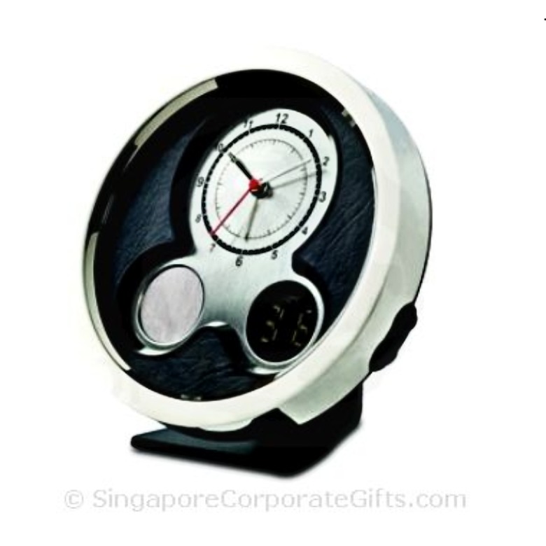 Designer Dual Desk Clock