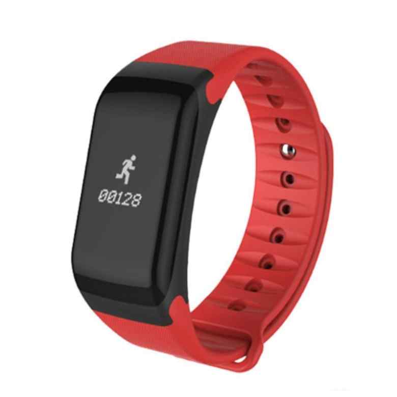 F1 Smart Bracelet with Blood Pressure Oximeter Heart Rate Monito