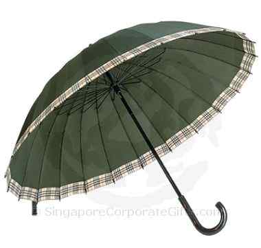 Designer Golf Umbrella with auto open (30\")