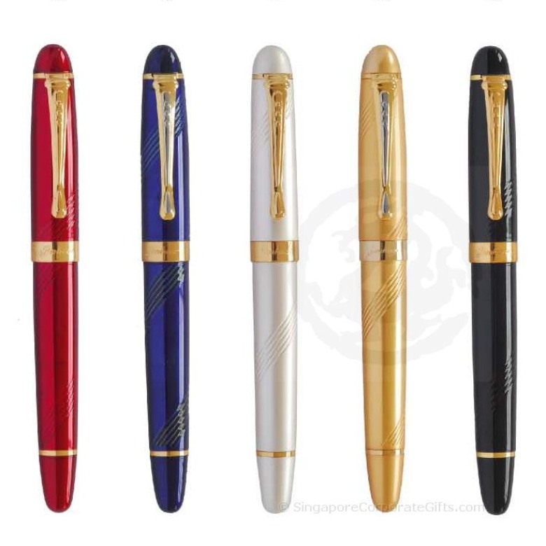 Exclusive Metal Pen with Colourful Finish X450-1-6 (Ball,Roller,