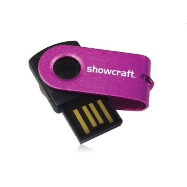 Metal Swivel Thumbdrive 1(4 G)