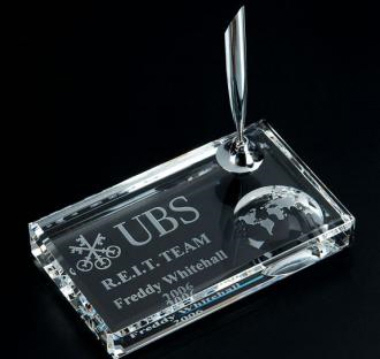 Crystal Pen Holder 3