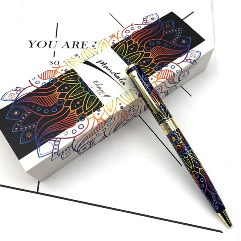 Custom design pen