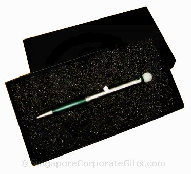 Brass Ball Pen  With Box